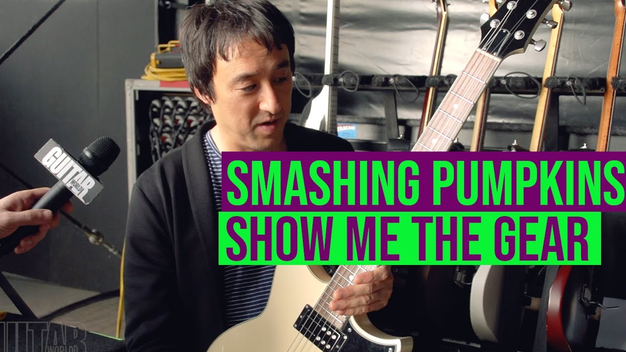 Smashing Pumpkins Jeff Schroeder: Show Me the Gear part2- Guitars