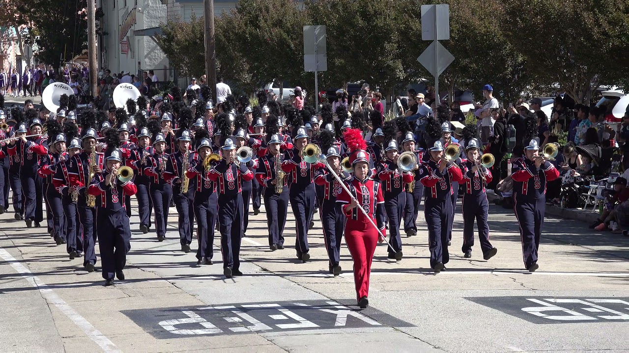Richmond HS - The Belle of Chicago - 2021 Santa Cruz Band Review