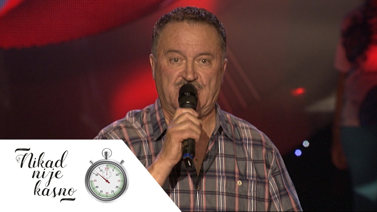 Juraj Kovacevic - Razbolje se srce moje - (live) - Nikad nije kasno - EM 35 - 21.06.16.