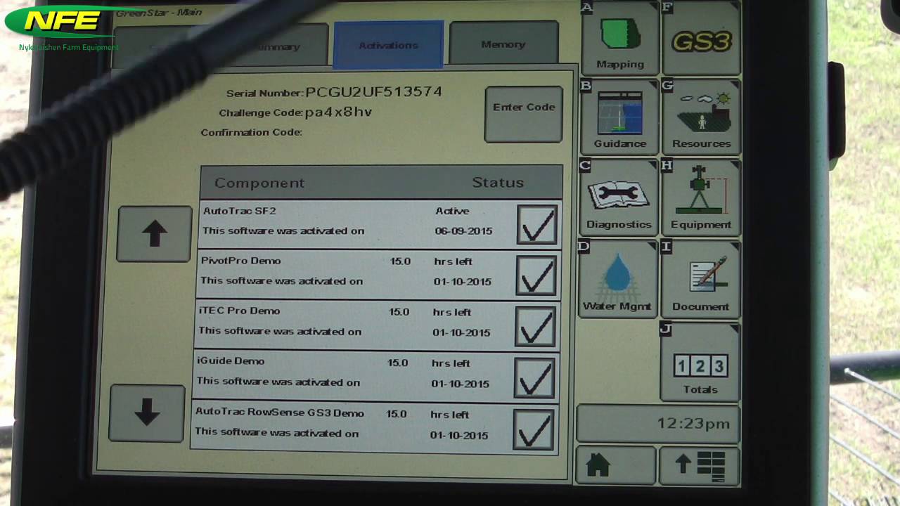 John Deere GS3 2630 Walkthrough - GS3 Setup