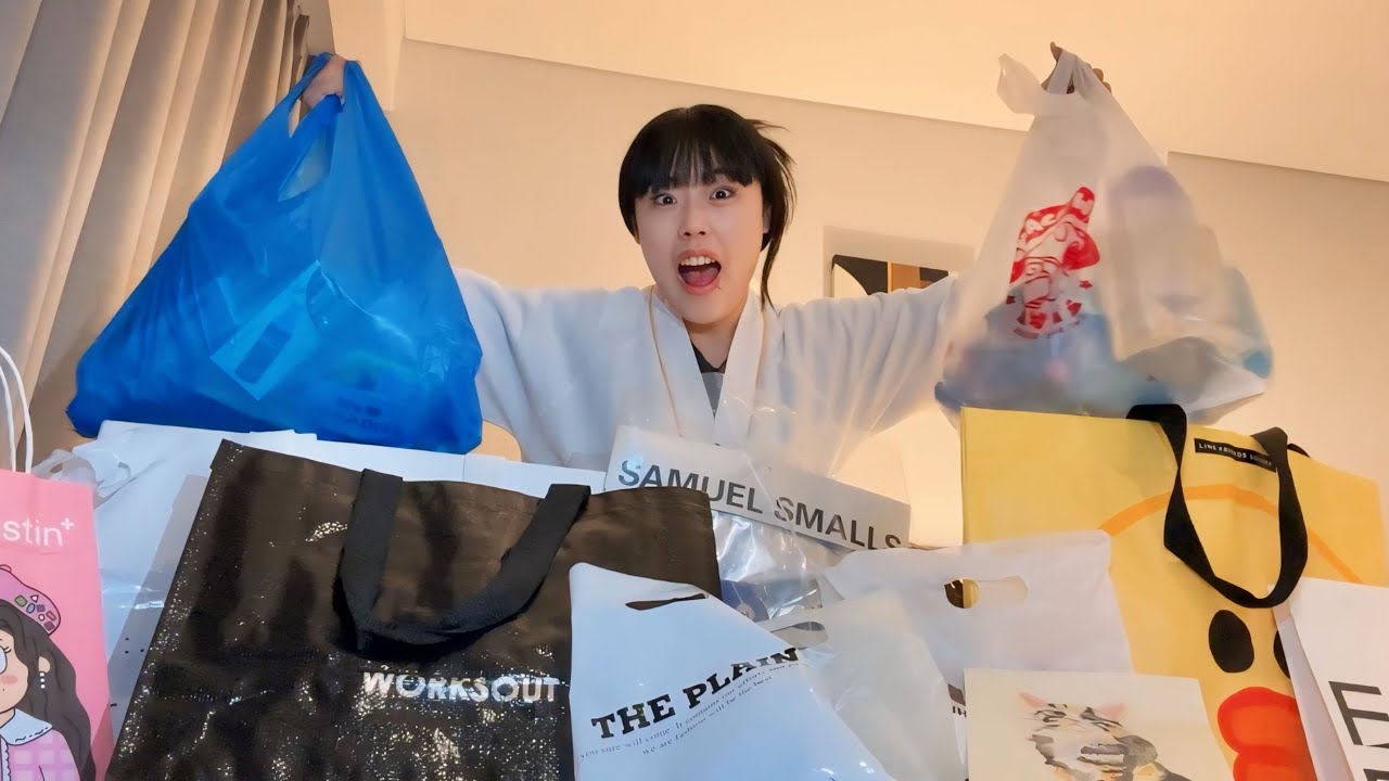 久々の韓国で激カワ商品大量爆買い‼️