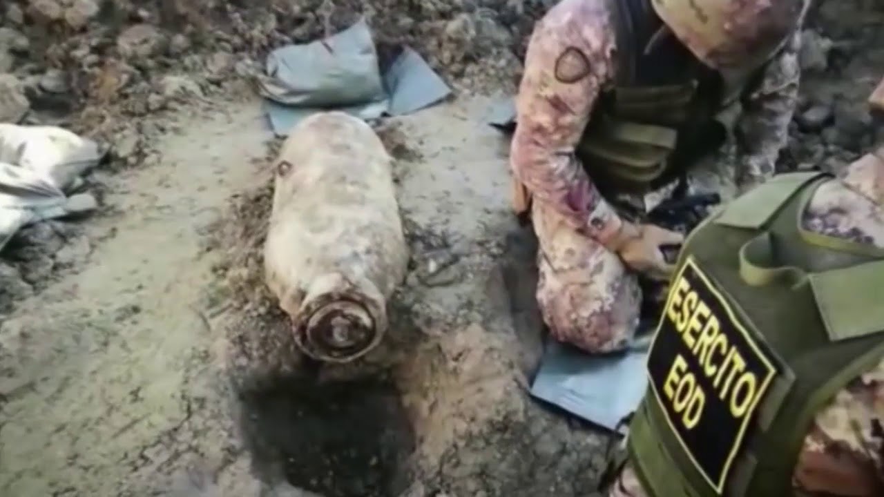 IMOLA: Disinnescata bomba aerea della Seconda guerra mondiale | VIDEO