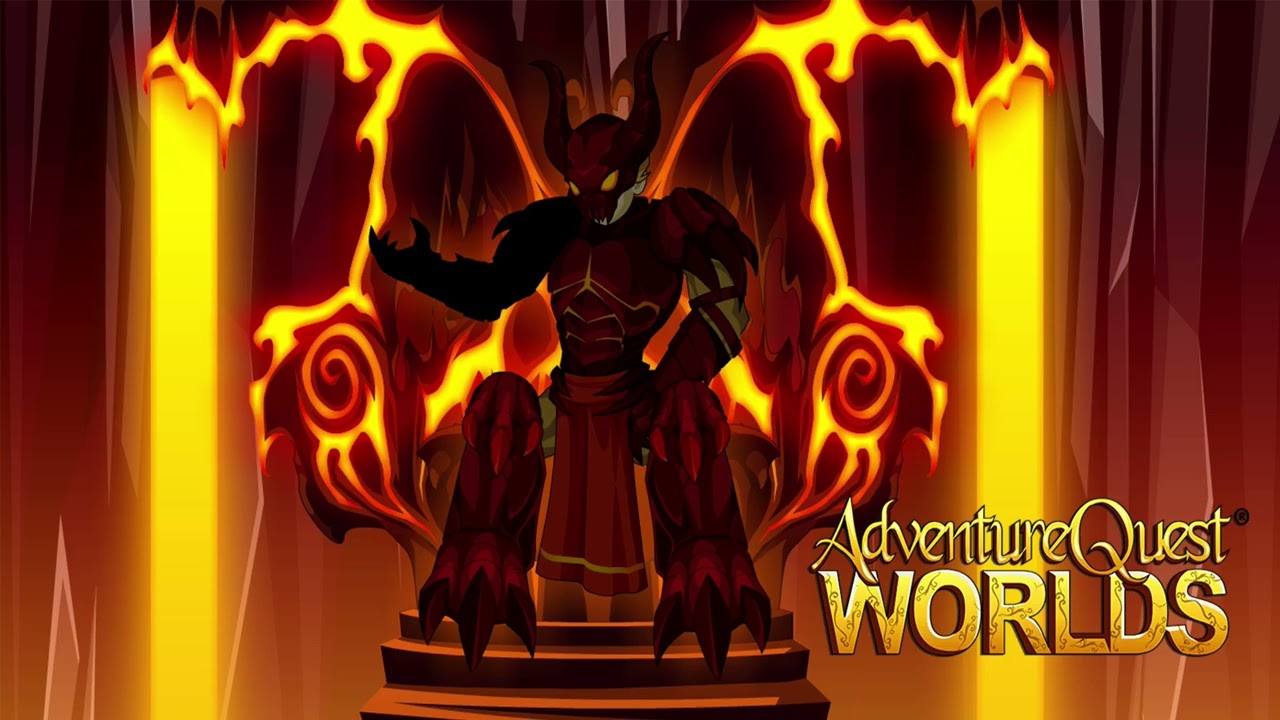 AQW OST - 246 - Drakonnan/Into the Fray