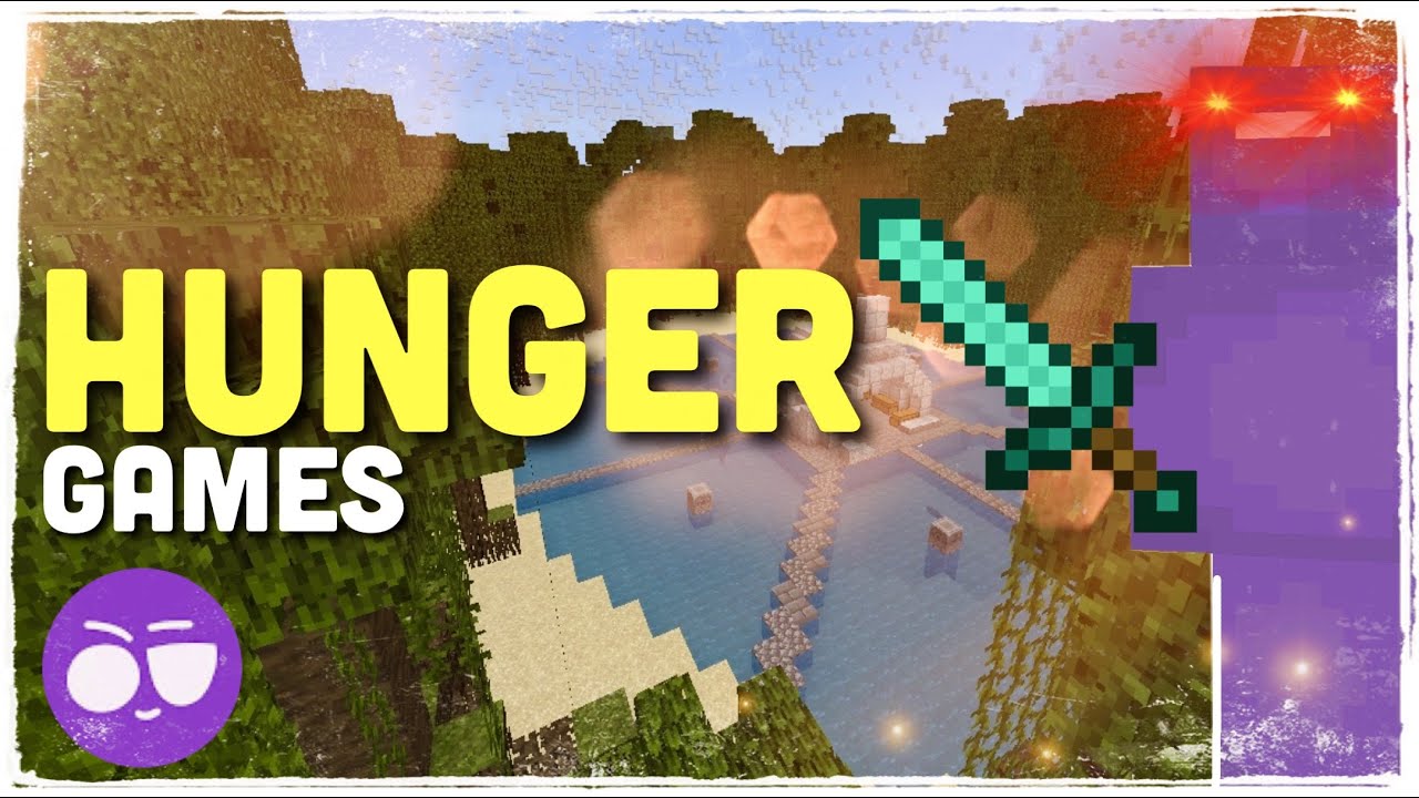 Воссоздание карты 75-х Голодных игр в Minecraft.