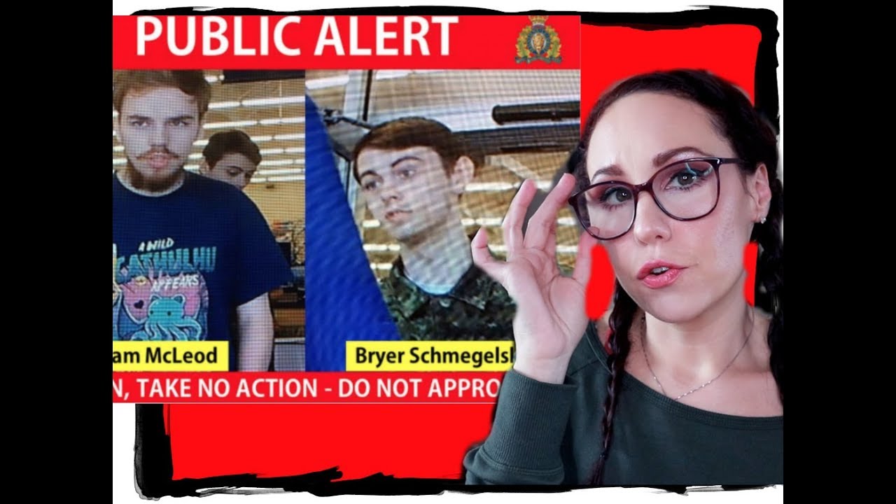 Coffee and Crime Time: Teenage Suspects Vanish Into Canada's Wildnerness