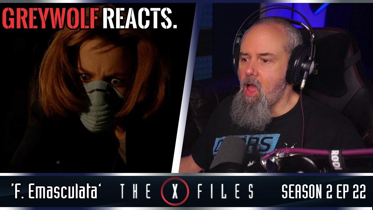 The X Files -  Episode 2x22 'F. Emasculata' | REACTION & REVIEW