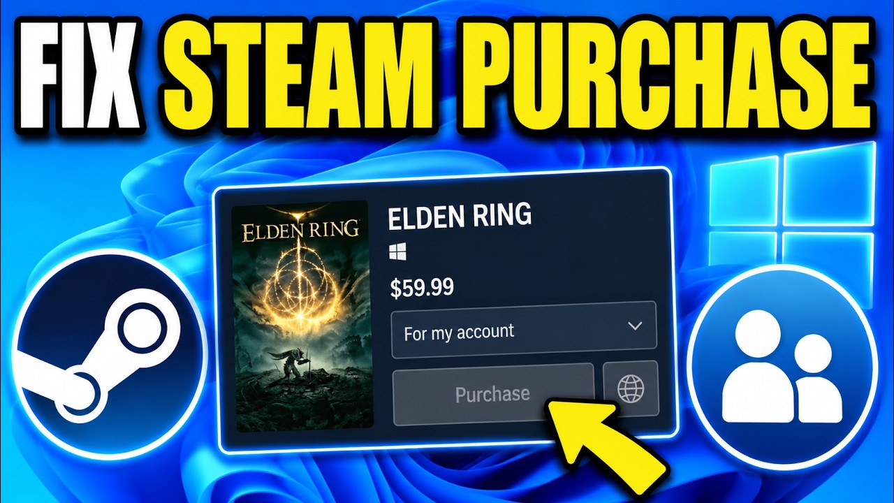 How To Fix Steam Purchase Button (Family Sharing)