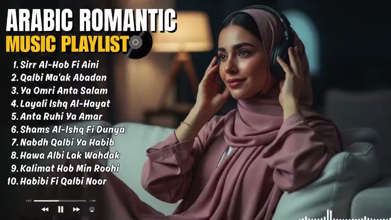 Romantic Arabic Music 1 Hour – Best Love Songs Playlist
