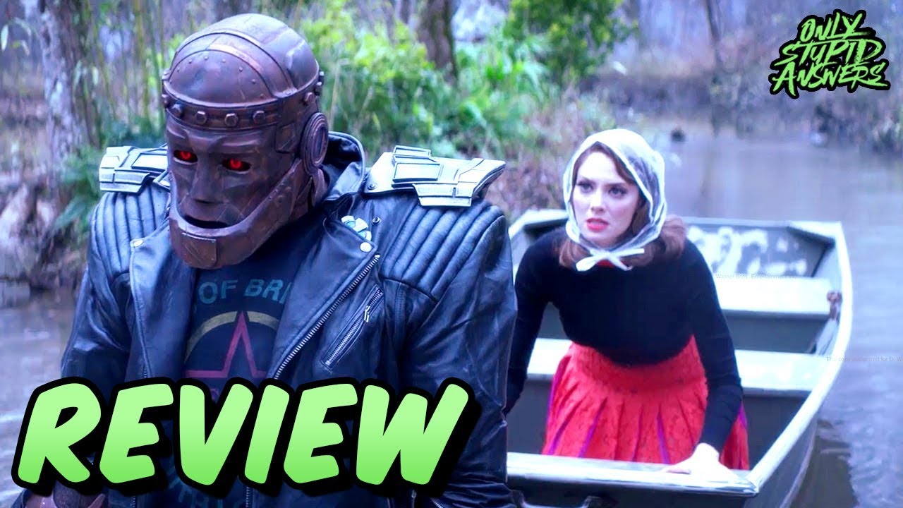 Cyborg's Dark Future VS Gator Country on Frances Patrol! (DC  Universe Doom Patrol 1x11 Review)