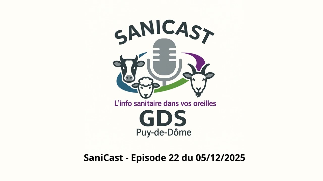 SaniCast - Épisode 22 du 05/12/2025