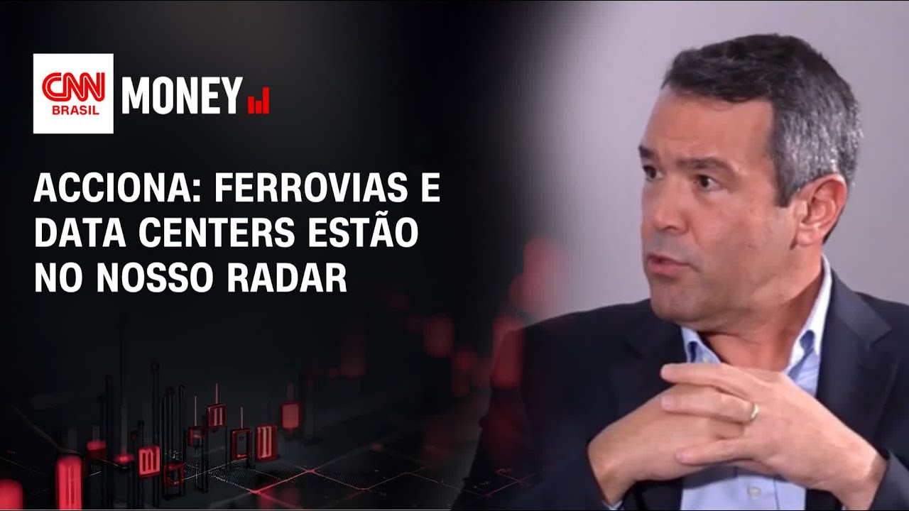 Ap&oacute;s metr&ocirc; e saneamento, Acciona mira ferrovias e data centers no Brasil | CONEX&Atilde;O INFRA