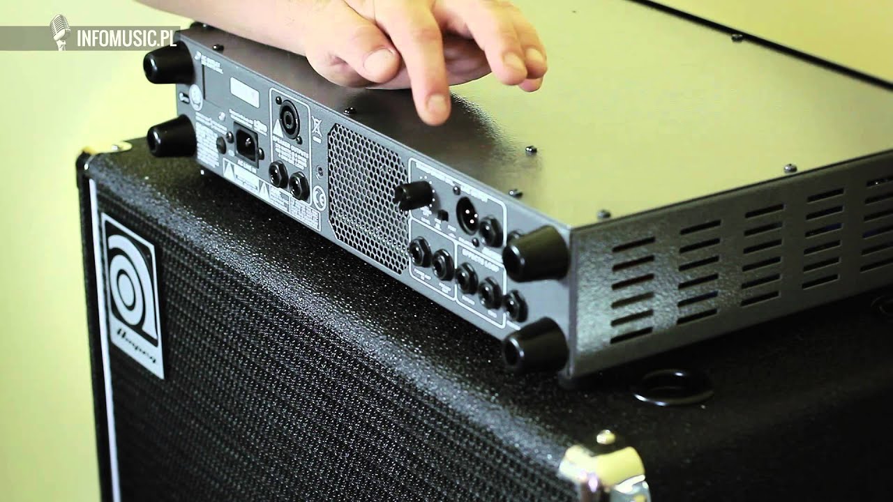 Ampeg SVT-3 PRO - Polska wersja cz.I