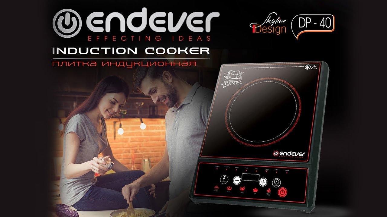 Электрическая плита ENDEVER Skyline DP-40