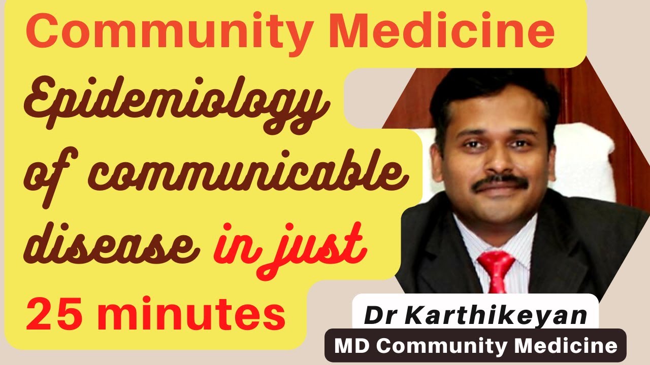 How to revise Communicable diseases - Respiratory infections in community medicine psm?
