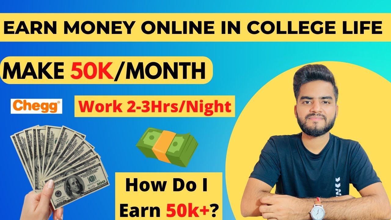make money online 2022 without investment #chegg #earnmoneyonline