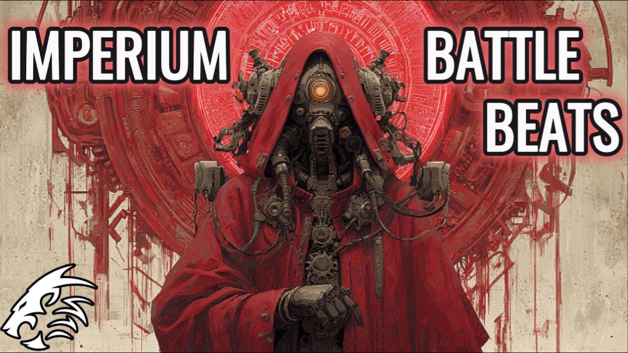[1 Час] БОЕВЫЕ БИТЫ ТЕМНОГО ИМПЕРИУМА ⚔️ | Музыка войны, вдохновлённая Warhammer 40k 🩸