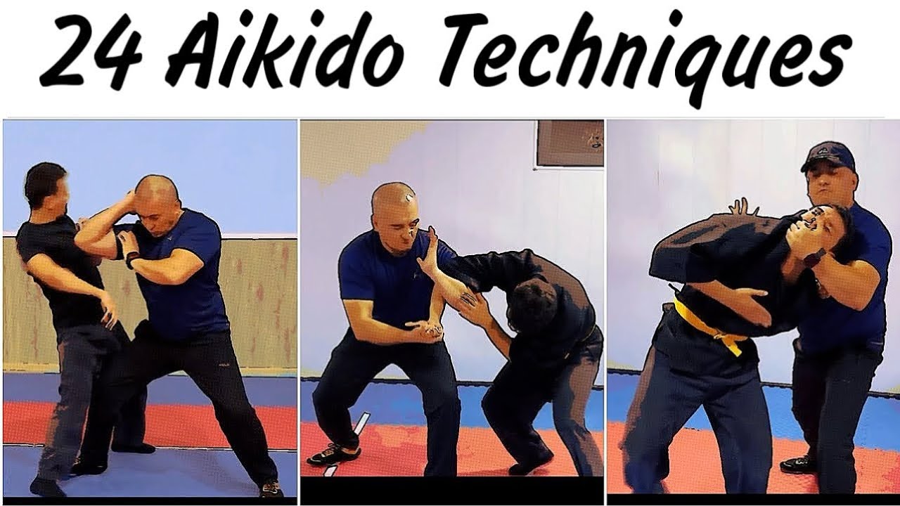 Aikido: The Art of Deflecting Attacks (Self-Defense Techniques)