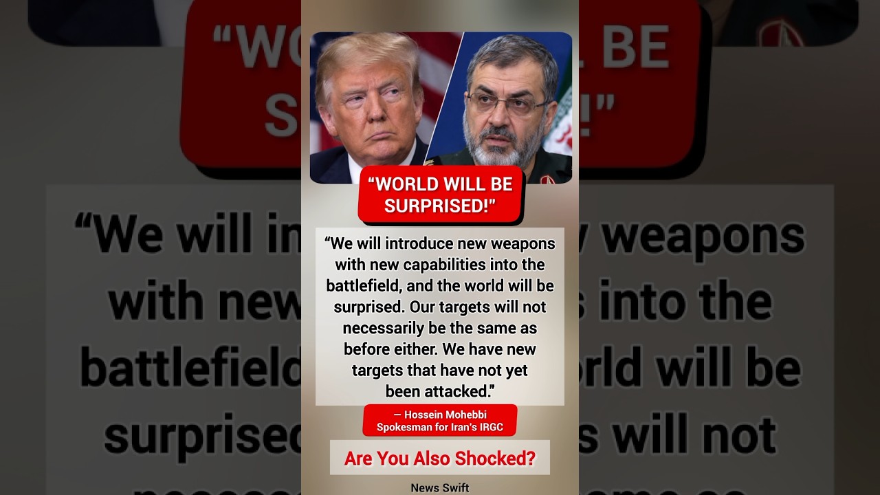&ldquo;WORLD will be SURPRISED!