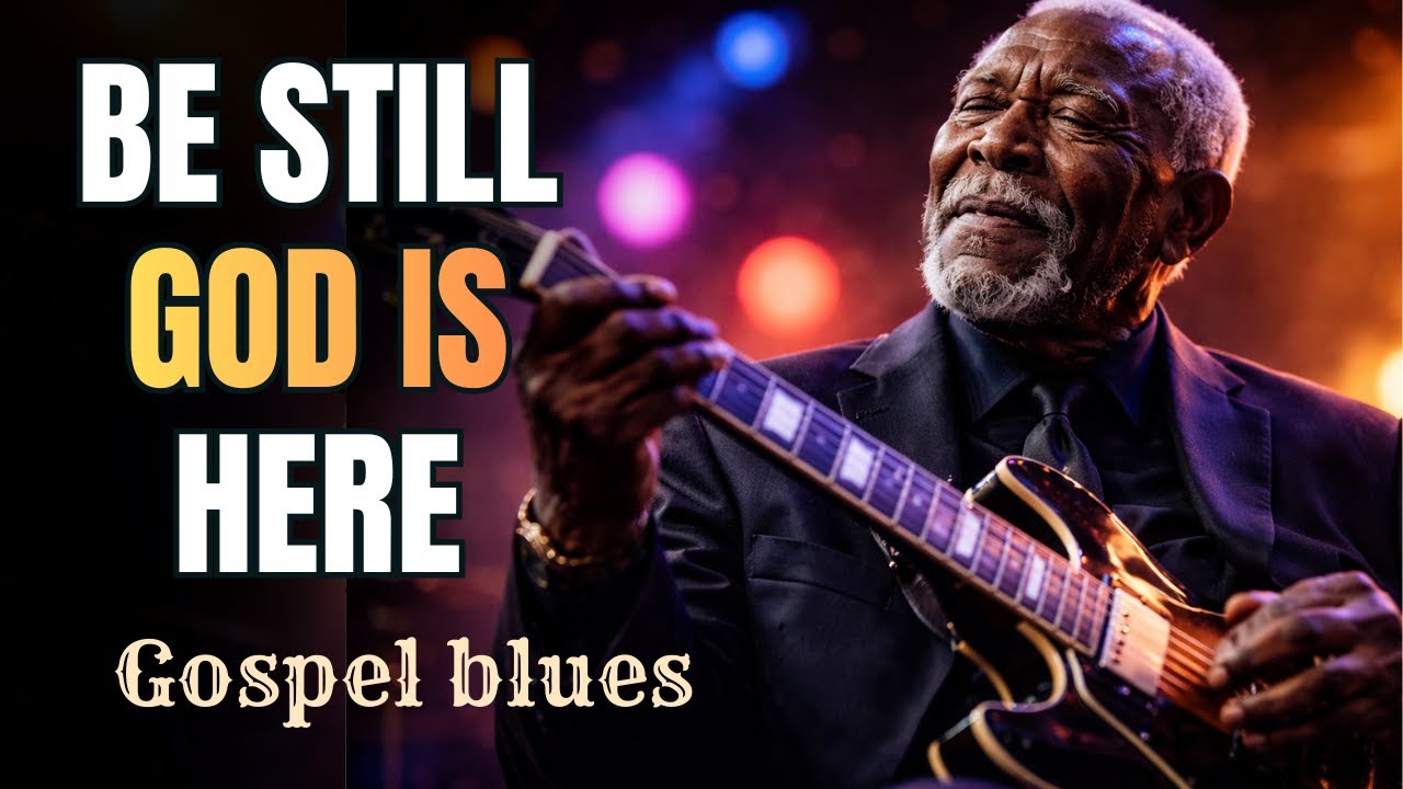 Psalms in Blues — 48 Minutes of Prayer & Peace | Deep Gospel Blues for Night Prayer (Full Album)