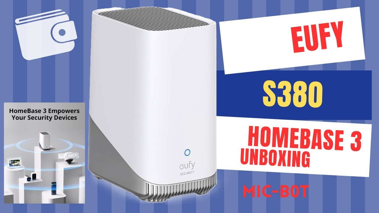 Rozpakowywanie bazy Eufy S380 Home Base &mdash; niezbędna aktualizacja zabezpieczeń domowych Eufy AI #r...