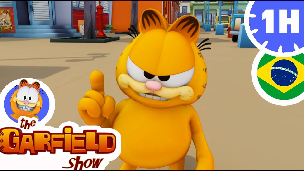 GARFIELD TEM PODERES MÁGICOS?? – GARFIELD TEMPORADA 3 ✨🐱🪄😱