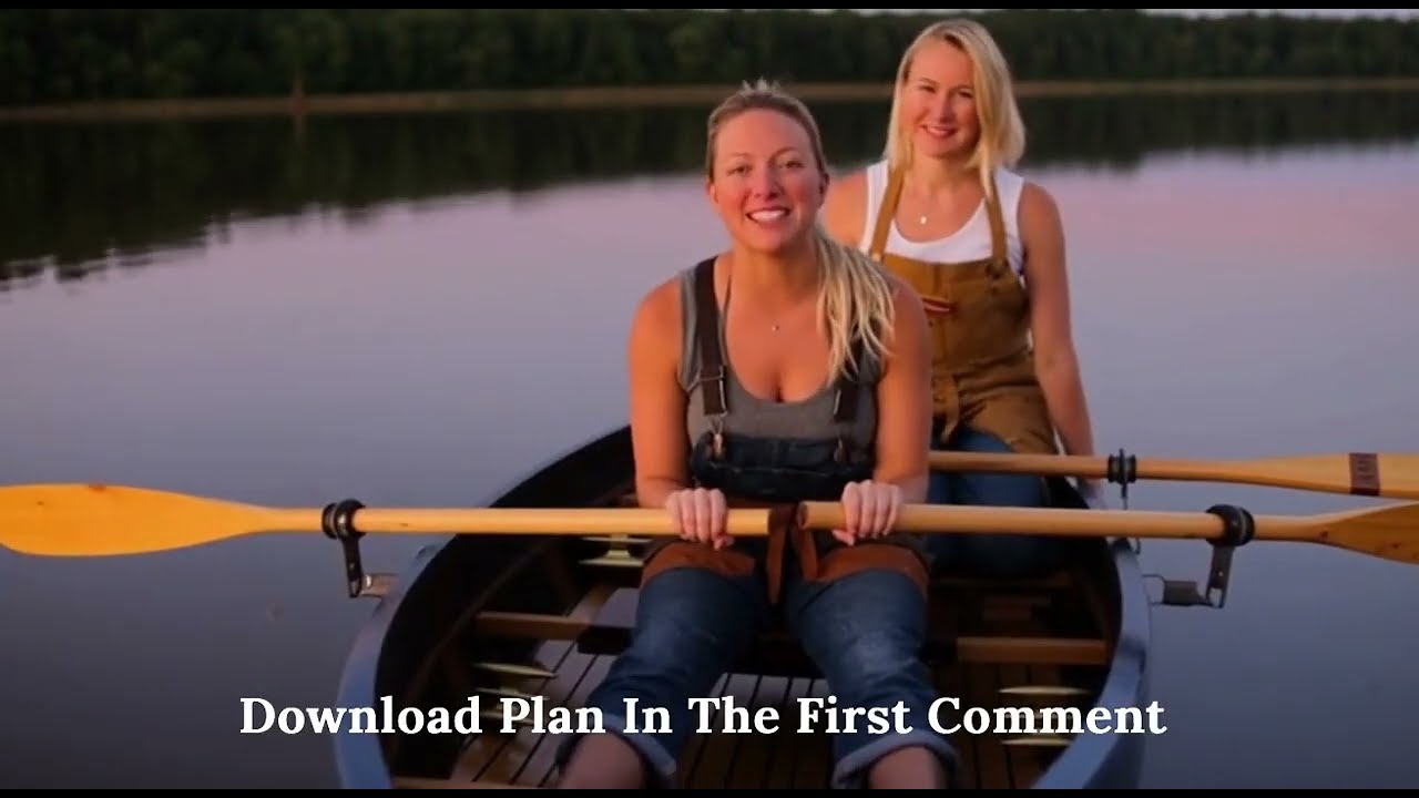 How to build a Skiff from scratch With Boat Plans Projects for DIY Epoxy Stitch and Glue