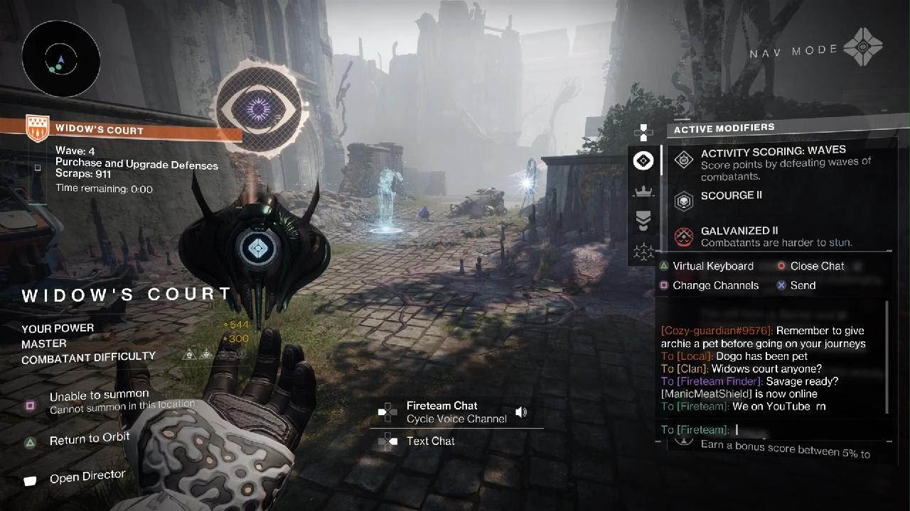 Destiny 2 onslaught fun with friends.