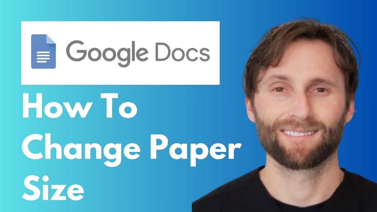 How to Change Paper Size in Google Docs [Full Guide 2026]