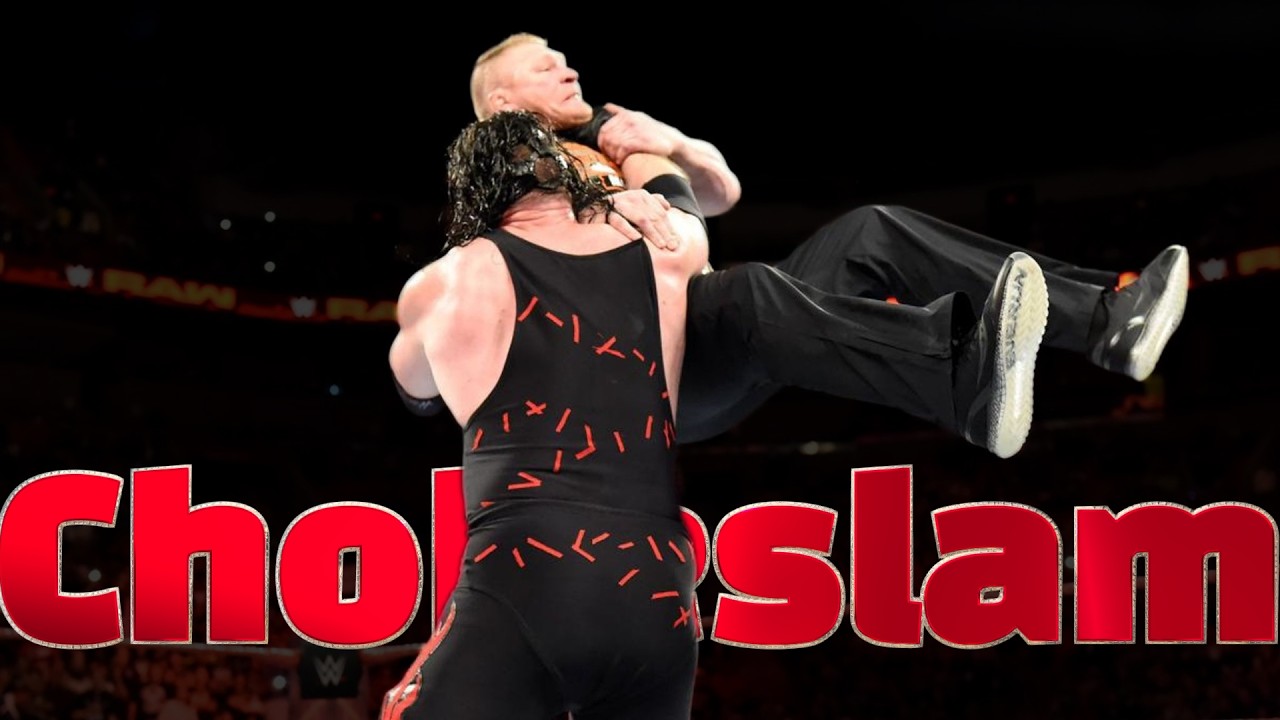 The Big Red Monster’s Deadliest Chokeslams Ever