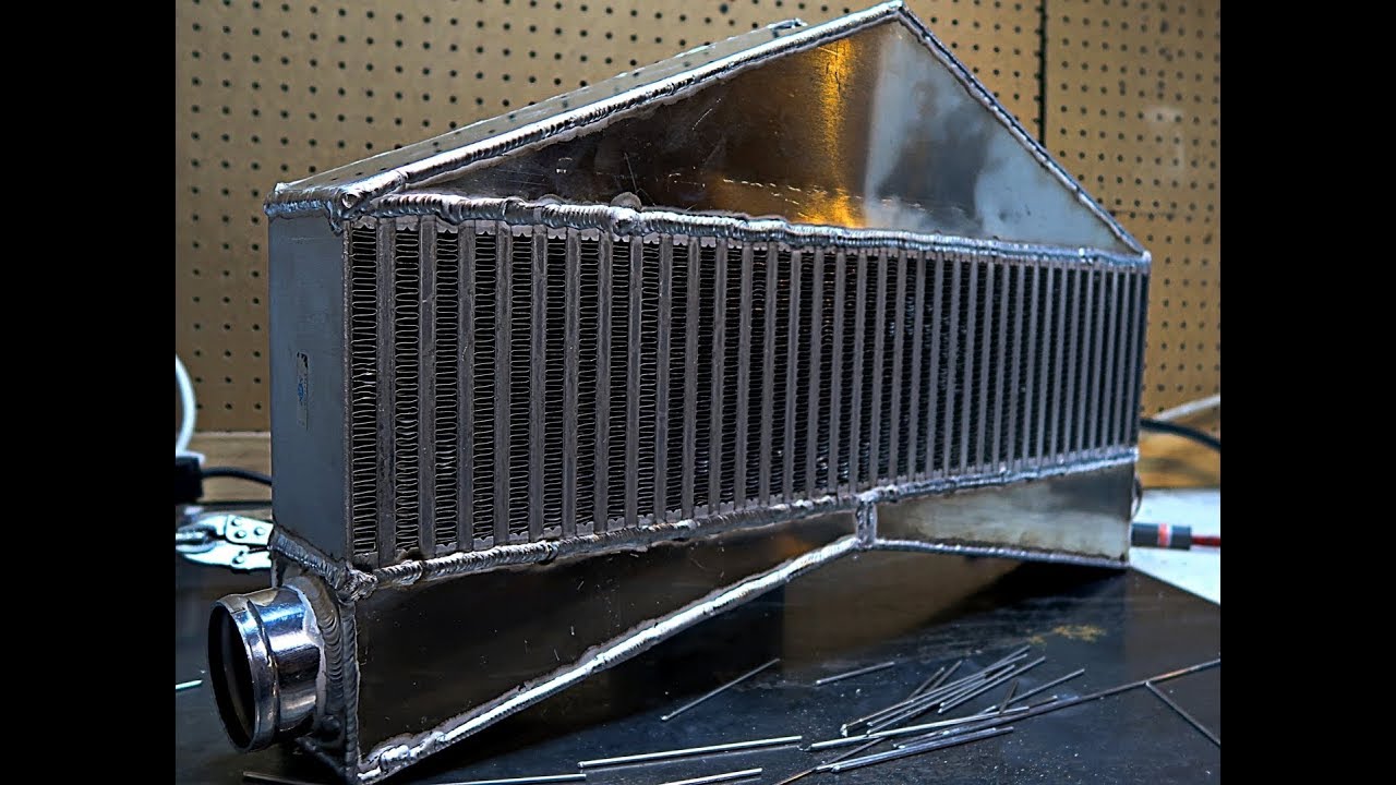 DIY: Custom Intercooler