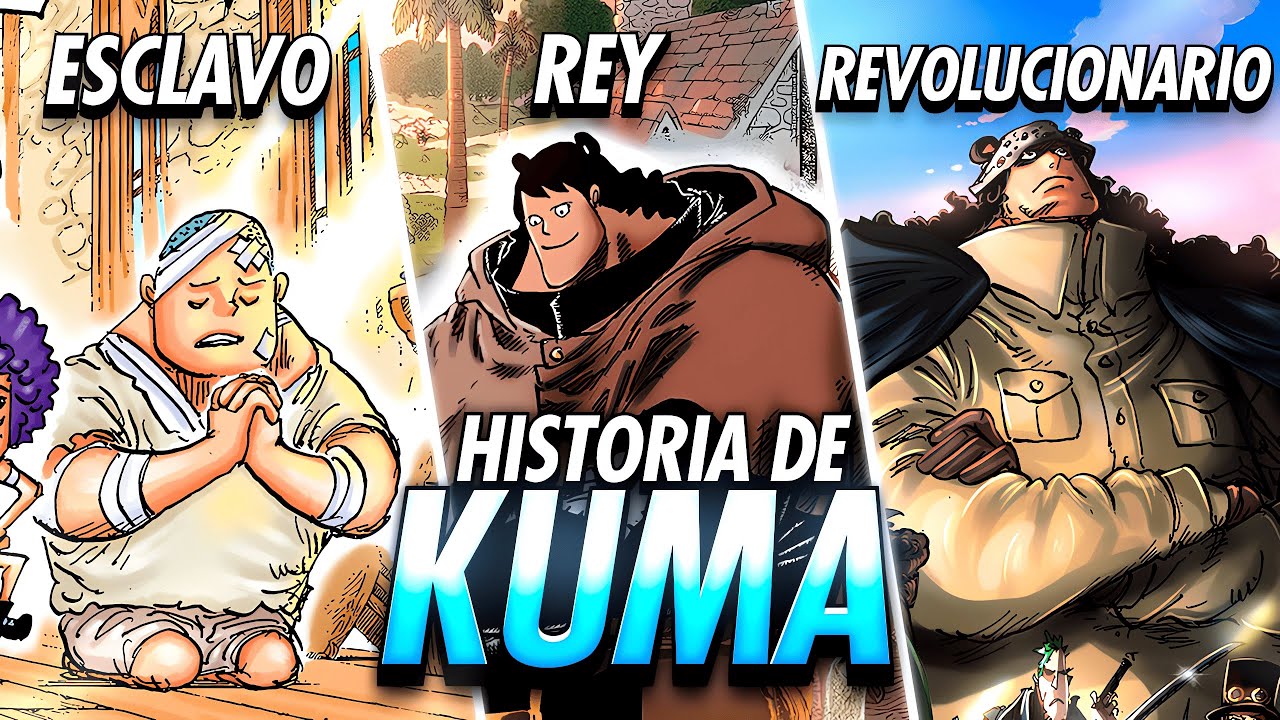 KUMA: ¡El HEROE más AMABLE del MUNDO! - One Piece Historia y Evolución