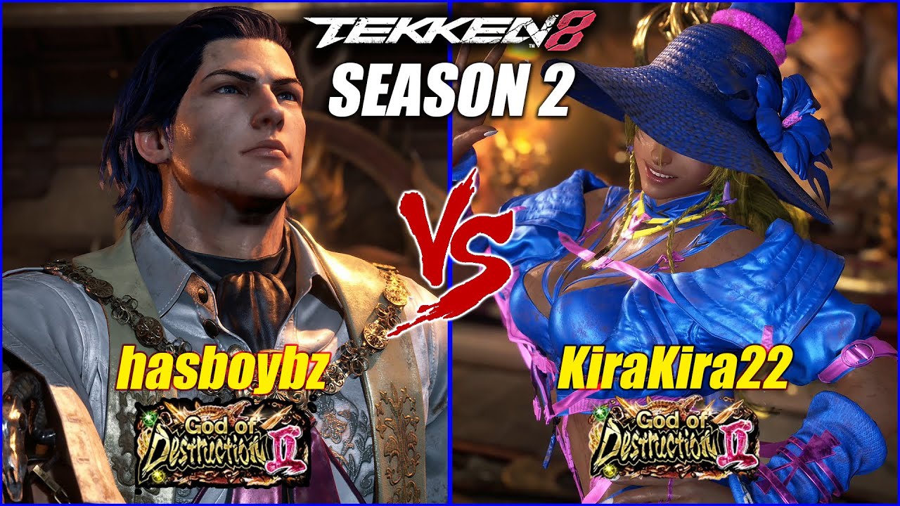 TEKKEN 8 &bull; Claudio (hasboybz) vs Miary (KiraKira22) &bull; Gameplay [ SEASON 2 ] Online Rank Match