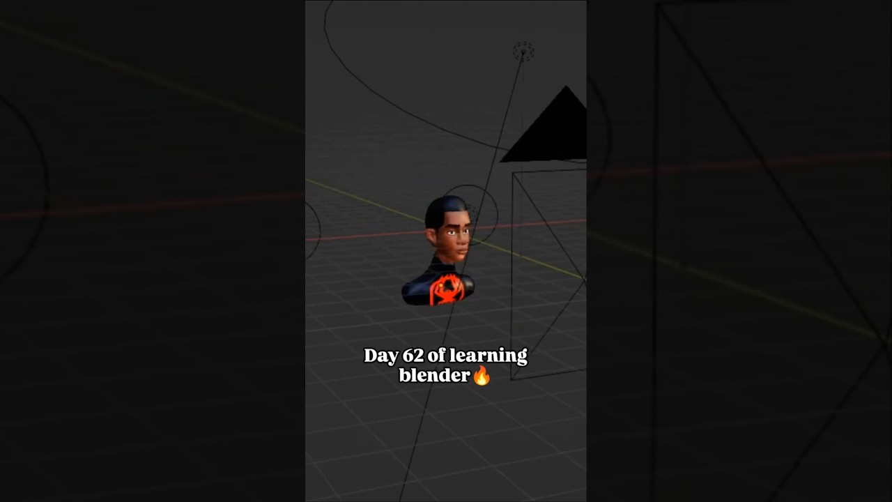 Day 62 of learning Blender ✨ follow to join my blender journey🔥 