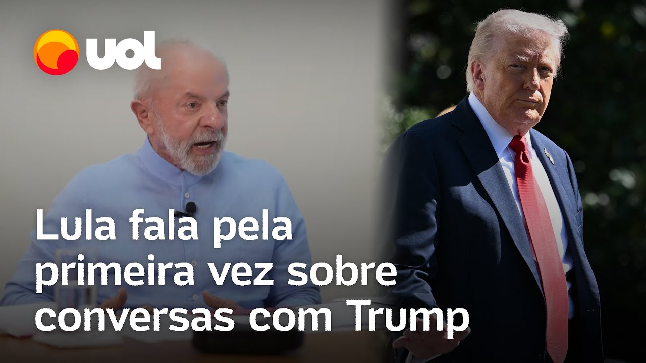 Lula diz que conversa com Trump foi 'extraordinária' e que trocaram telefones pessoais; veja vídeo