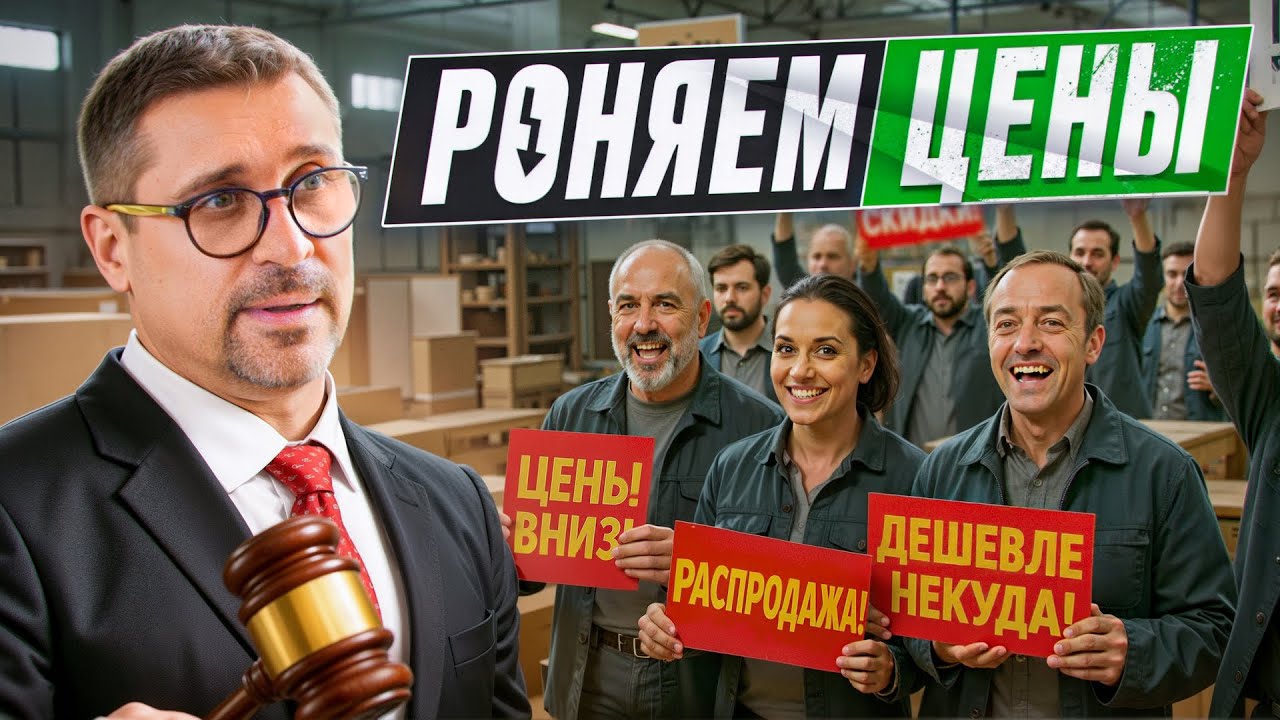 Роняем цены: как демпинг на мебель губит индустрию