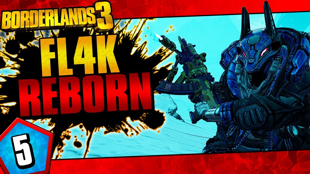 Borderlands 3 | FL4K Reborn Playthrough | Day #5