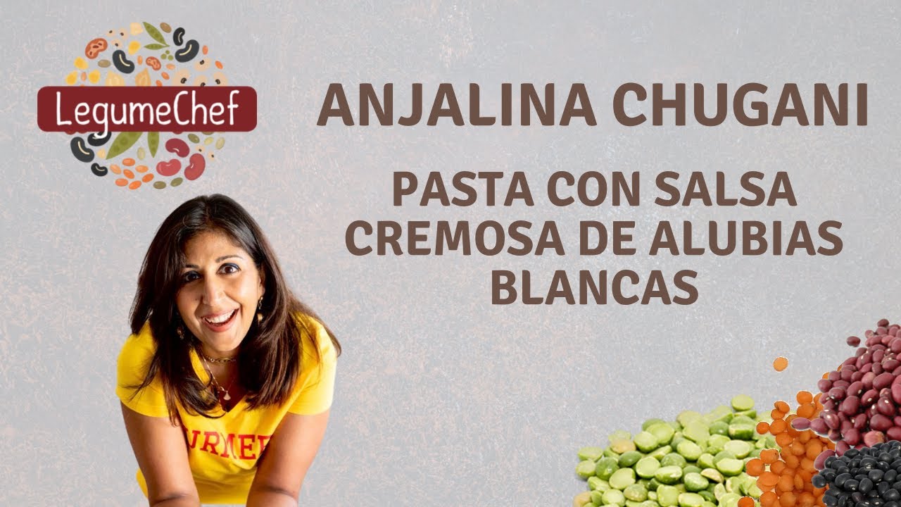 PASTA CON SALSA CREMOSA DE ALUBIAS BLANCAS