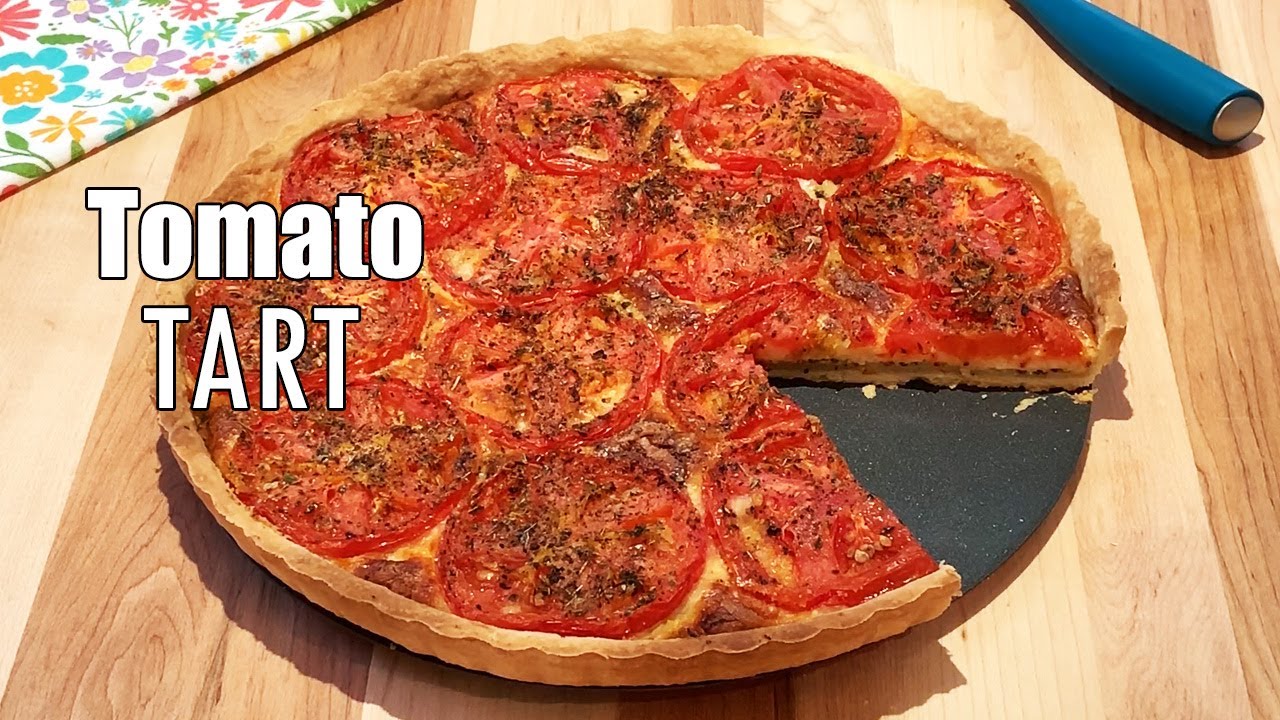 Tomato Tart Recipe