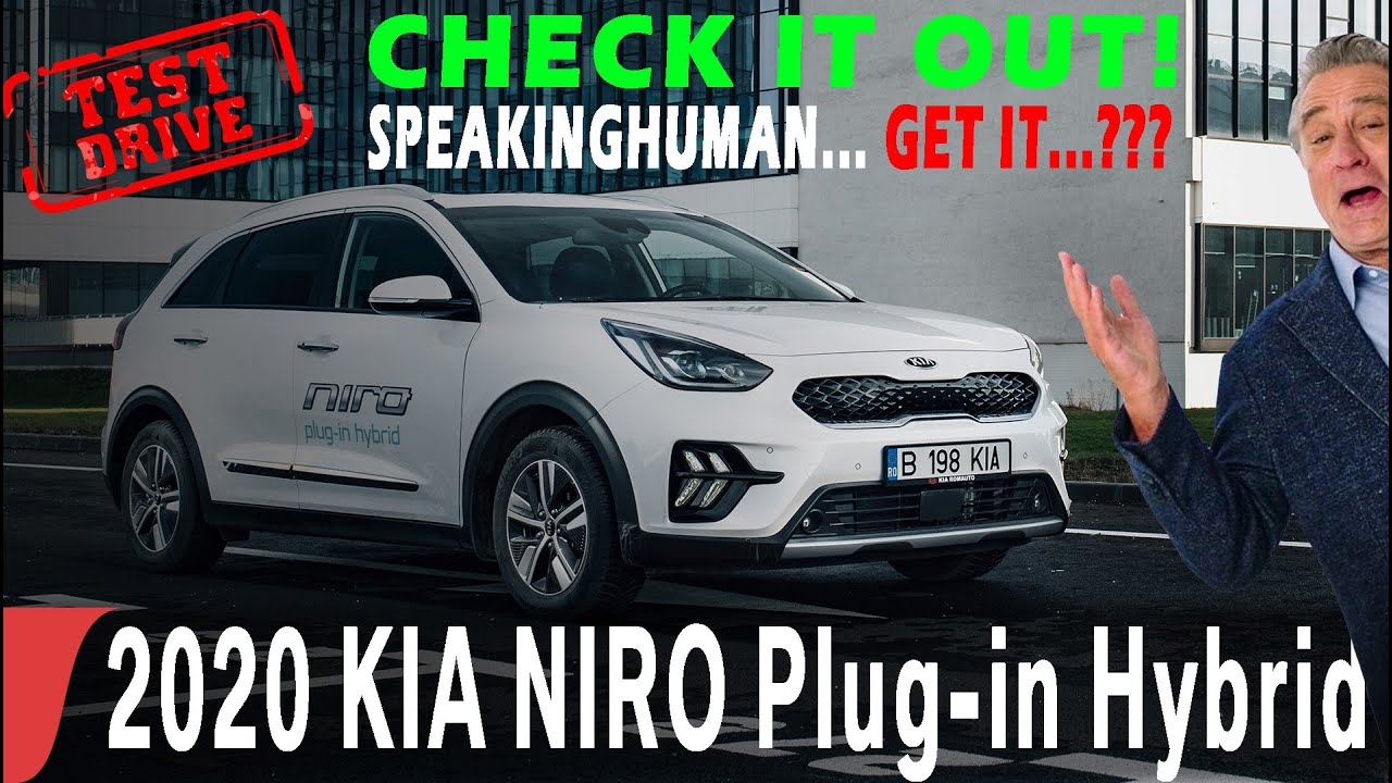 KIA NIRO PLUG-IN HYBRID (PHEV) ARATA PRECUM ROBERT DE NIRO? | TEST DRIVE & REVIEW 2020 eblogAUTO