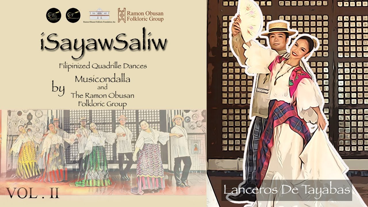 LANCEROS DE TAYABAS | Musicondalla x Ramon Obusan Folkloric Group
