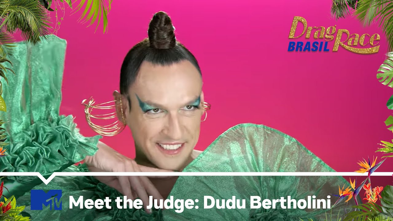 Dudu Bertholini é jurade do Drag Race Brasil l Drag Race Brasil