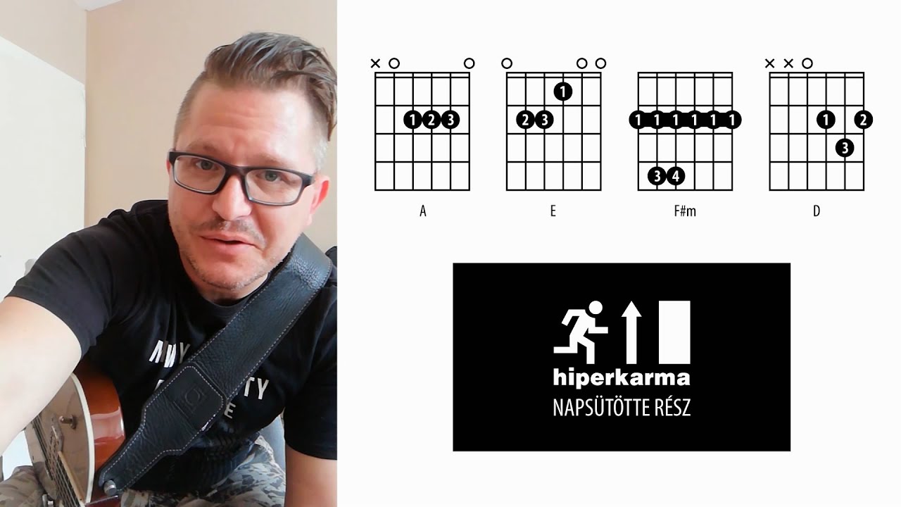 zenélj velünk! – napsütötte rész (ritmusgitár)