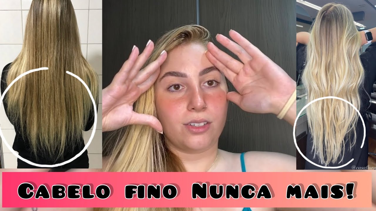 PONTAS FINAS NUNCA MAIS! | Cuidados com cabelo - dicas 2022