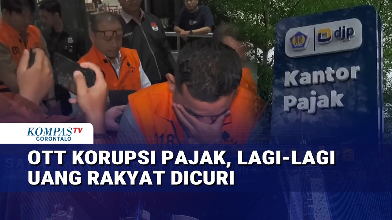 Lagi-Lagi Uang Rakyat Dicuri, Pegawai Pajak dan Bea Cukai Kena OTT KPK