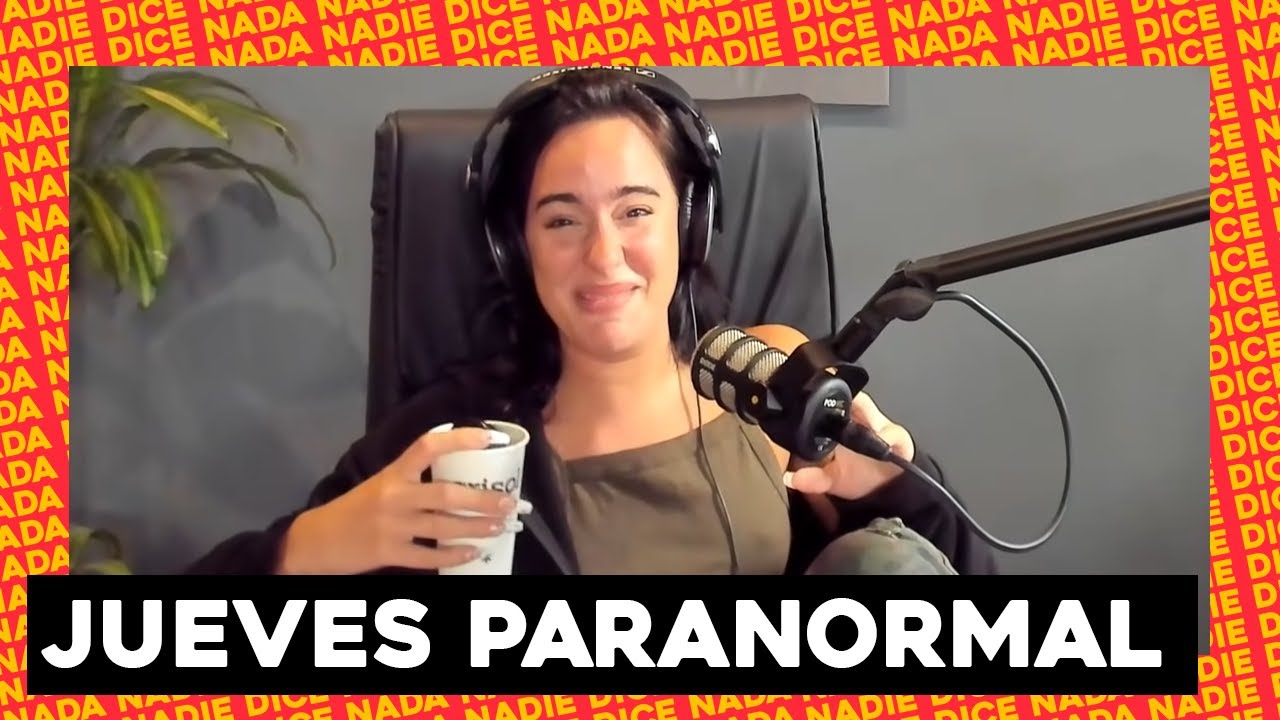 JUEVES PARANORMAL: QUEDAMOS TRAUMADOS Y NACHO ELIZALDE DESAPARECE EN VIVO