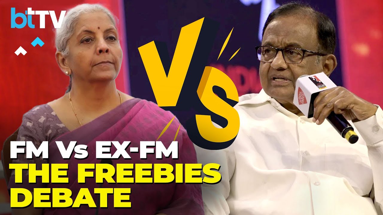 Face Off | Freebies Or Fiscal Prudence? Nirmala Sitharaman Vs. P. Chidambaram