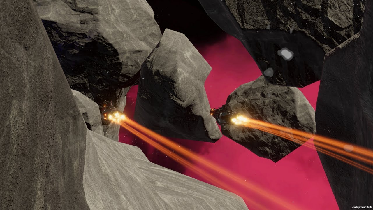 NEBULOUS: Fleet Command Multiplayer Battle No Commentary ep. 3