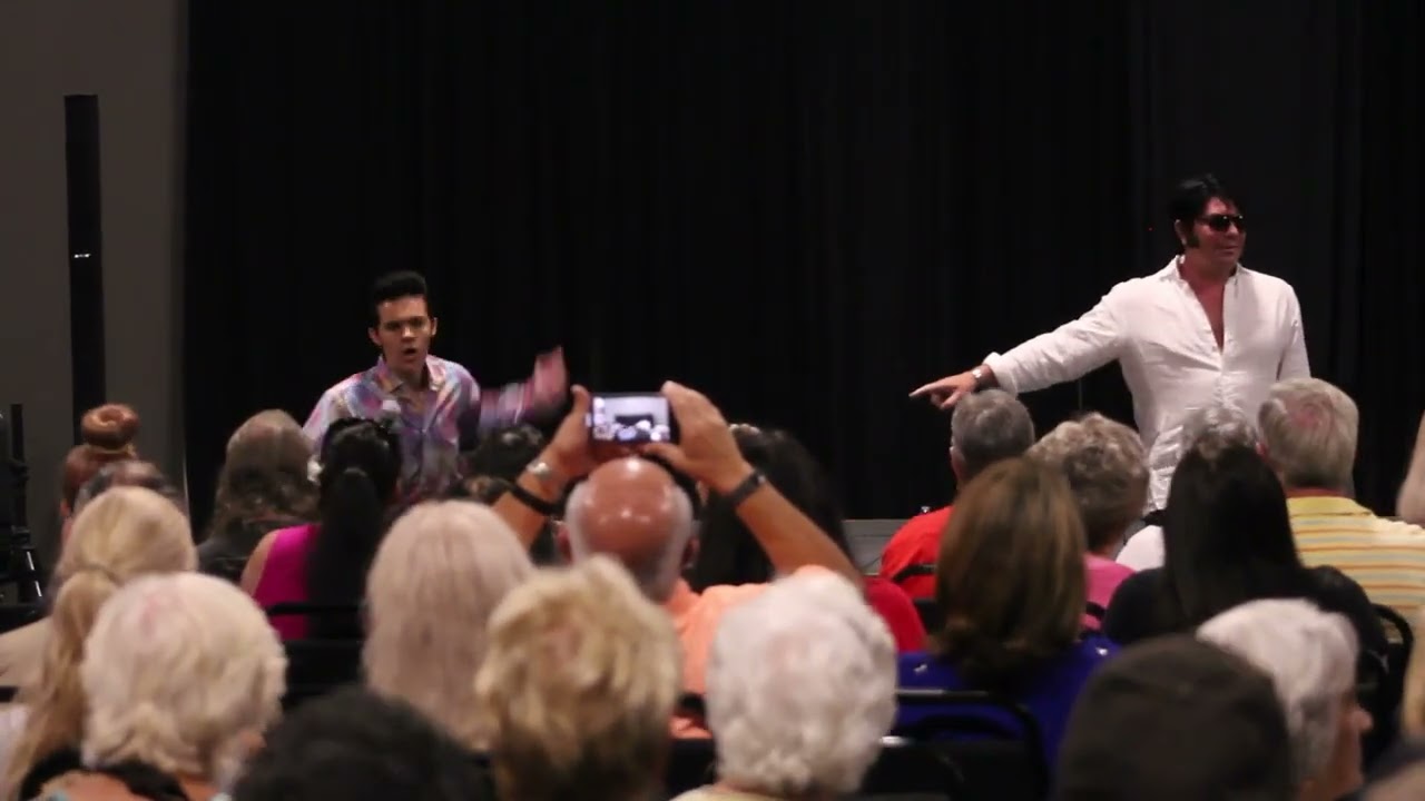Riley Jenkins and Brad Mitchell sing Runaway Elvis Week 2019