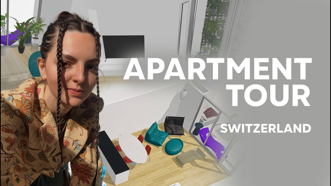 Apartment Tour in Switzerland | Siena Tobias