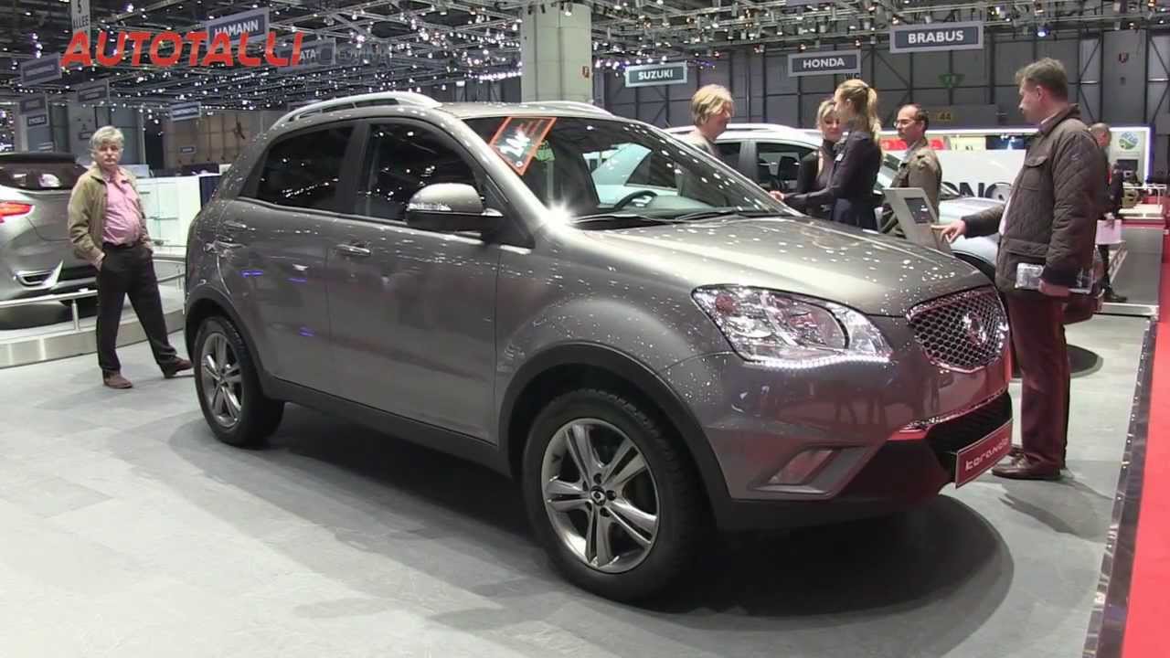 SSANG KORANDO 2013 - Autotalli.com